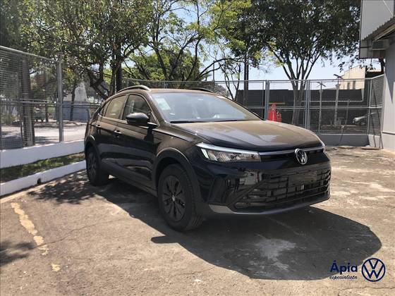 VOLKSWAGEN NIVUS 1.0 200 TSI TOTAL FLEX SENSE AUTOMÁTICO
